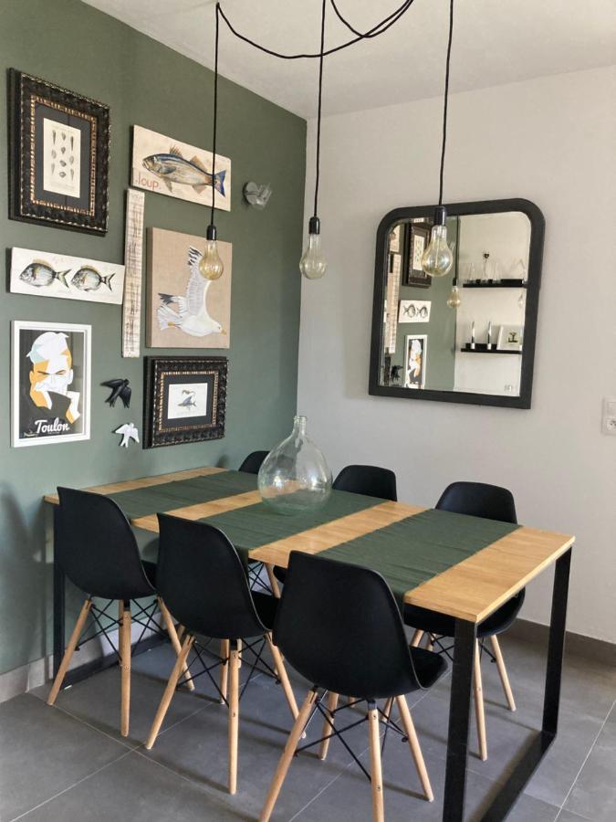 Maison De Pecheur 1900 サン・マンドリエ・シュル・メール エクステリア 写真