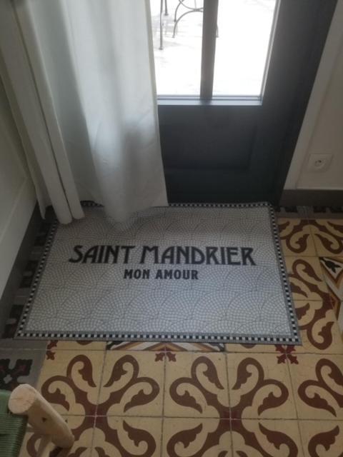 Maison De Pecheur 1900 サン・マンドリエ・シュル・メール エクステリア 写真