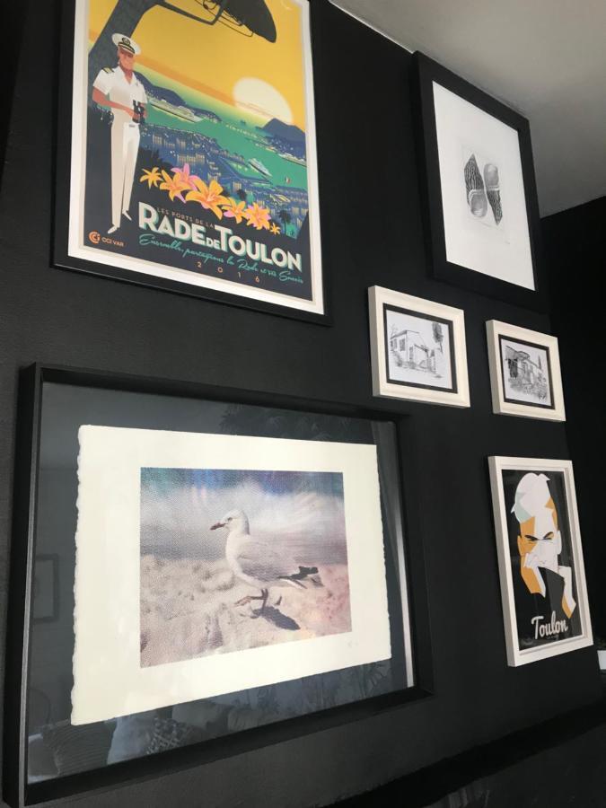 Maison De Pecheur 1900 サン・マンドリエ・シュル・メール エクステリア 写真