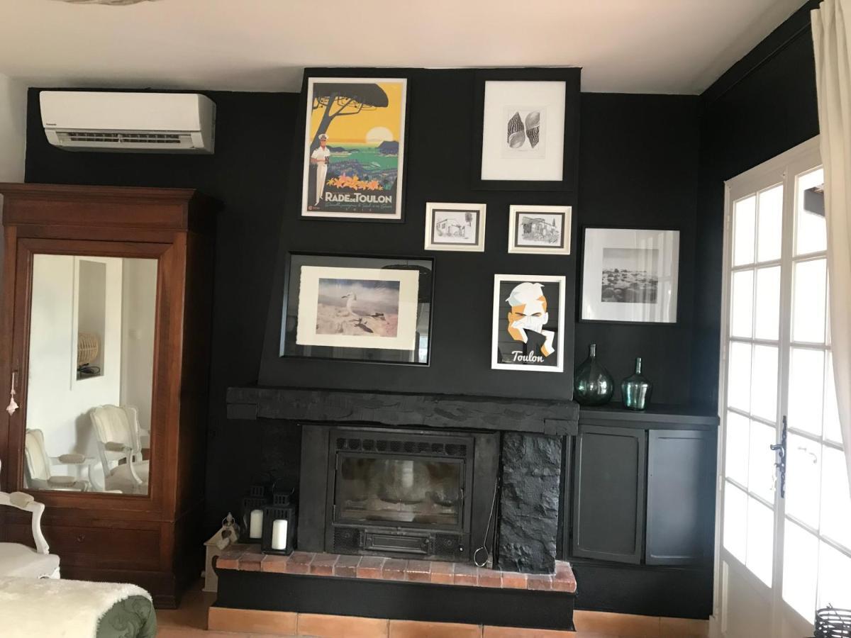 Maison De Pecheur 1900 サン・マンドリエ・シュル・メール エクステリア 写真